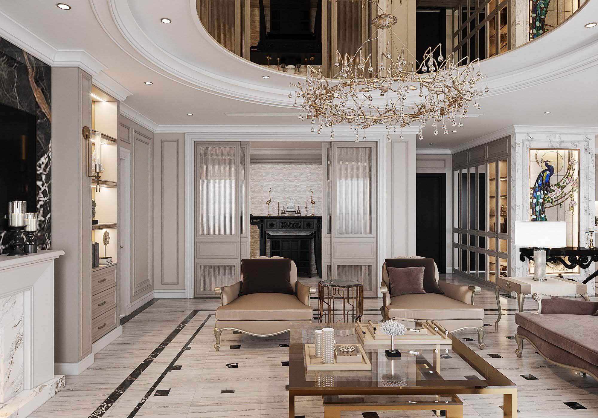 Villa The Peak quận 7 diện tích 252m2