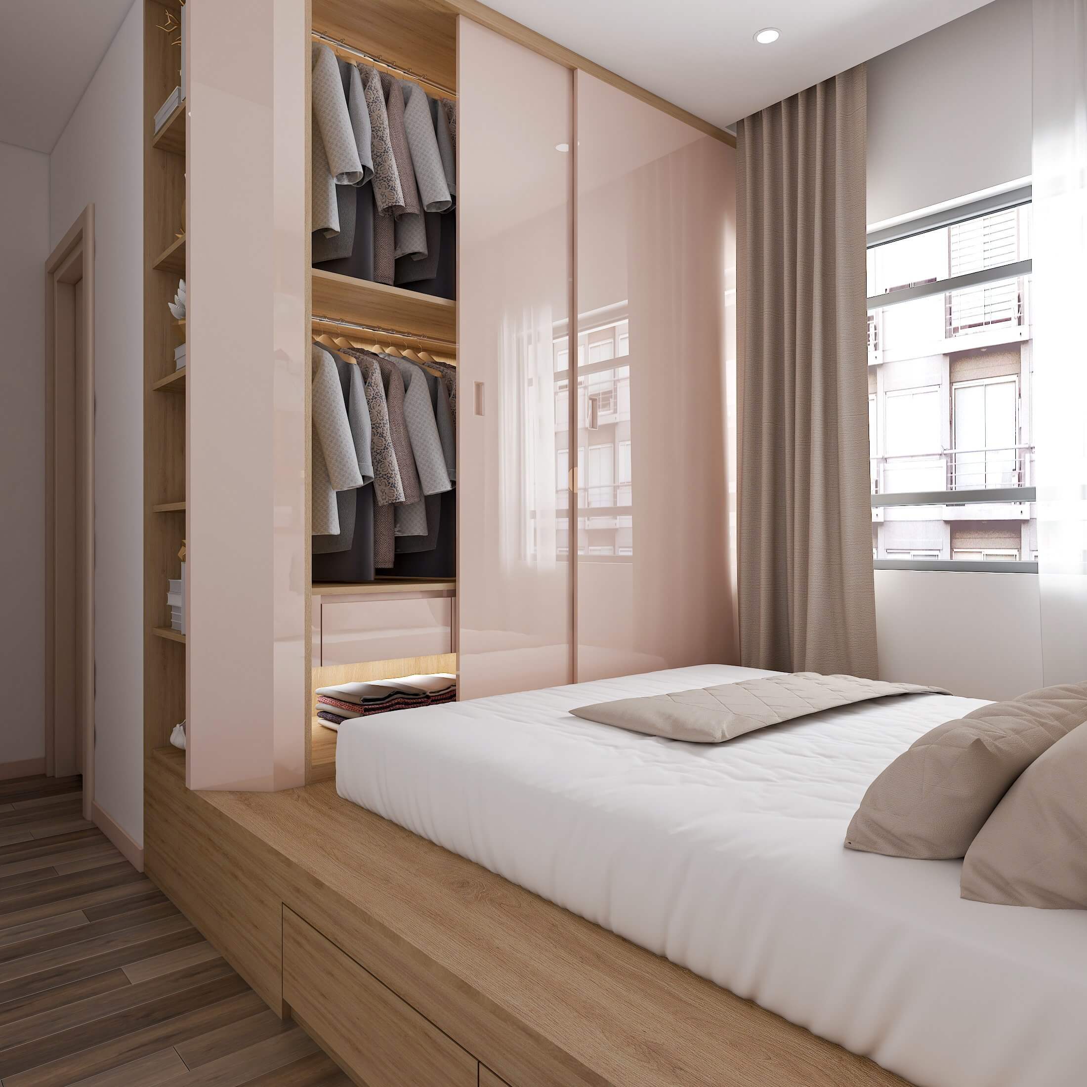 Căn Hộ 2PN Luxcity - Phong Cách Modern