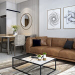 Căn Hộ 1PN Vinhome Grand Park - Phong Cách Modern Căn Hộ 1PN Vinhome Grand Park - Phong Cách Modern