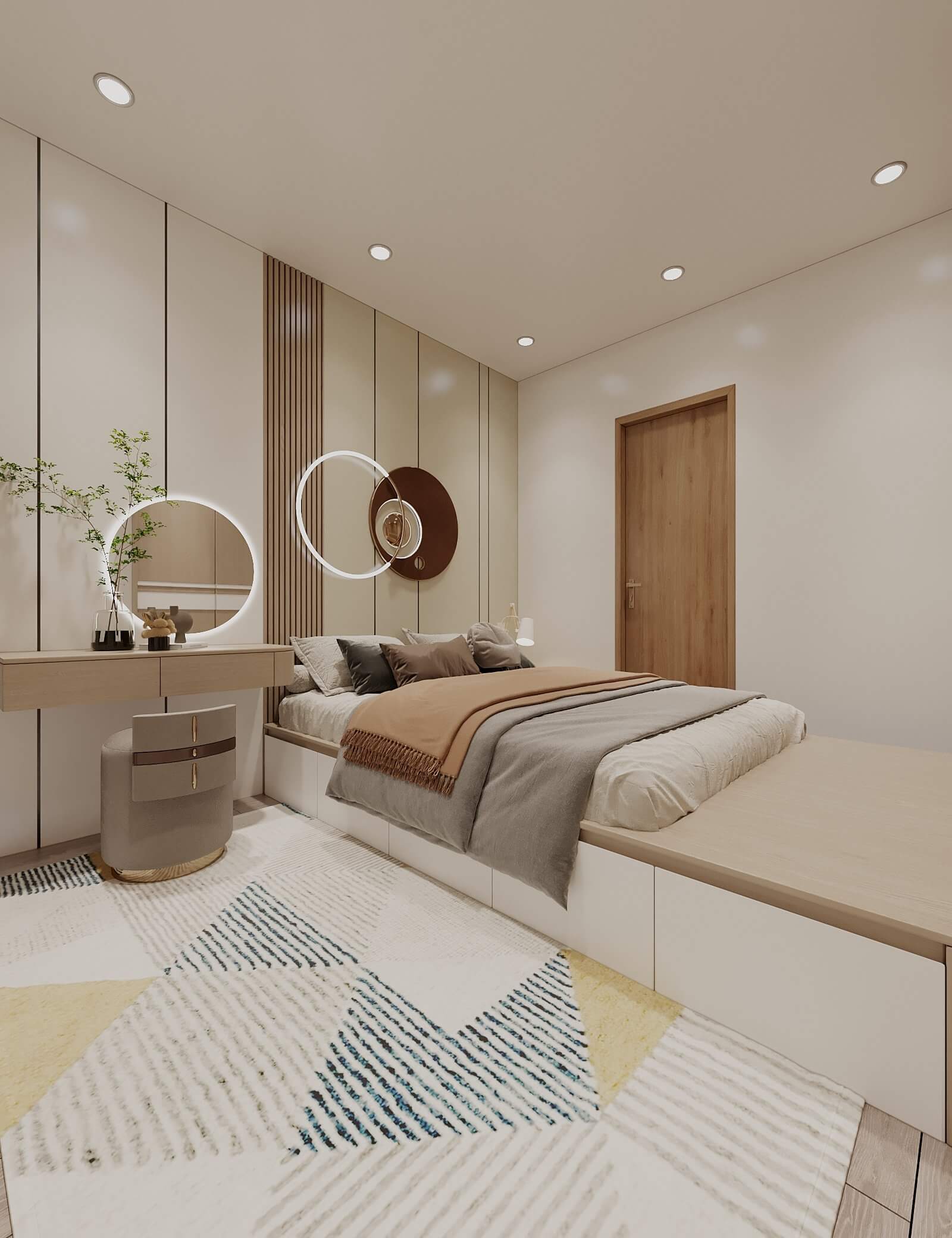 Căn Hộ 2PN Bcons - Phong Cách Modern