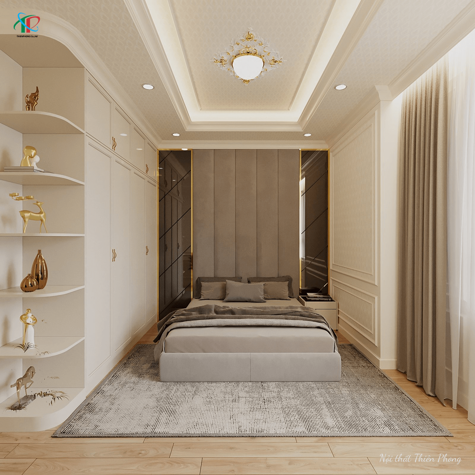 Căn Hộ 2PN Bcons - Phong Cách Neo Classic