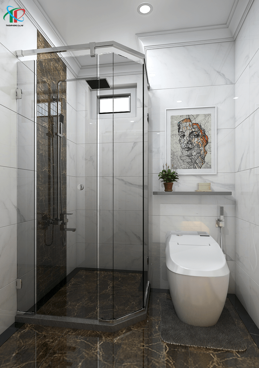 Nhà phố 85m2 Quận 2 - Phong cách Neo Classic