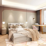 Giường Gỗ Bọc Nệm Giường Gỗ Bọc Nệm