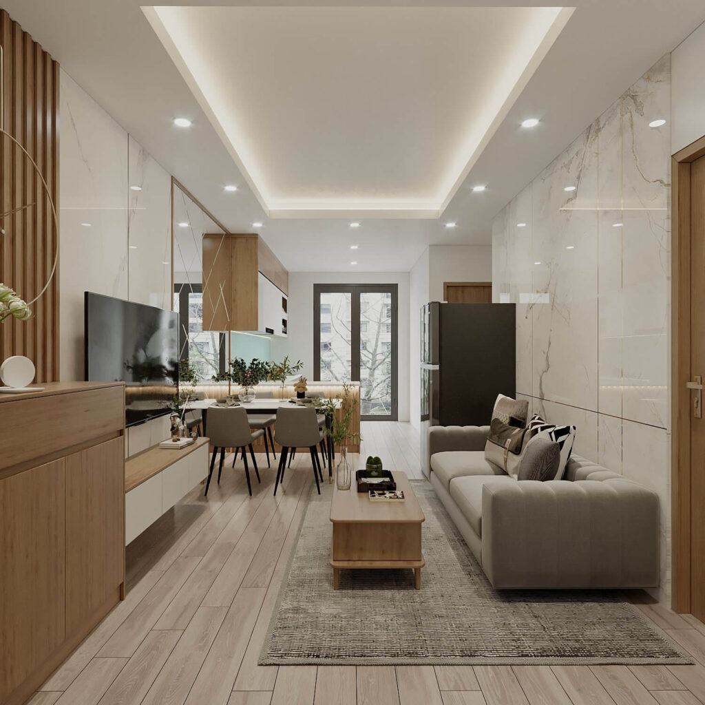 Căn Hộ 2PN Bcons - Phong Cách Modern