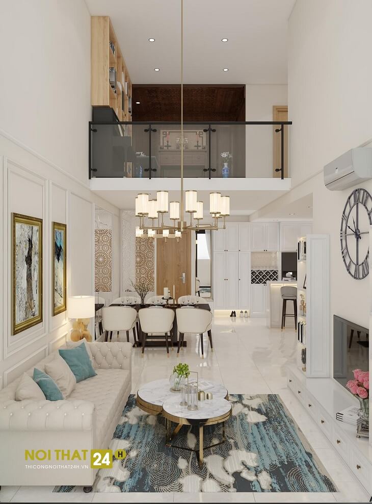 Can Hộ Duplex Emeral - Phong Cách Modern + Neo classic