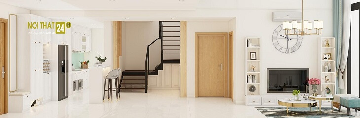Can Hộ Duplex Emeral - Phong Cách Modern + Neo classic