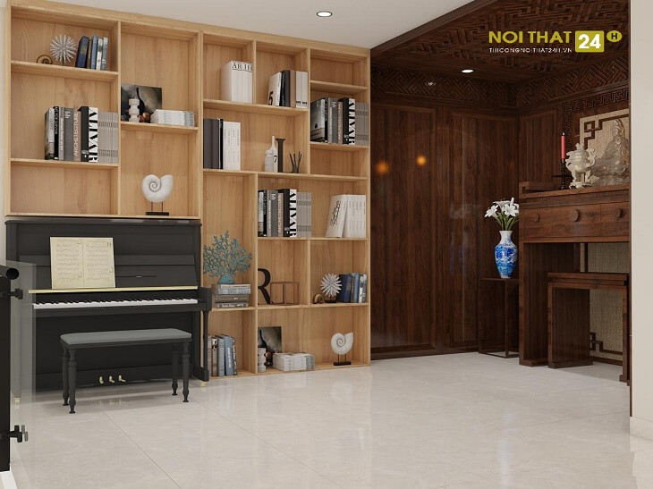 Can Hộ Duplex Emeral - Phong Cách Modern + Neo classic