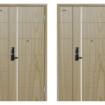 Cửa Gỗ Công Nghiệp MDF Melamine FT04 Cửa Gỗ Công Nghiệp MDF Melamine FT04
