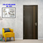 Cửa gỗ Công Nghiệp MDF Melamine FRT22 Cửa gỗ Công Nghiệp MDF Melamine FRT22