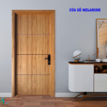 Cửa Gỗ Công Nghiệp MDF Melamine FT01 Cửa Gỗ Công Nghiệp MDF Melamine FT01