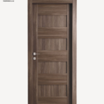 Cửa Gỗ Công Nghiệp MDF Melamine FT07