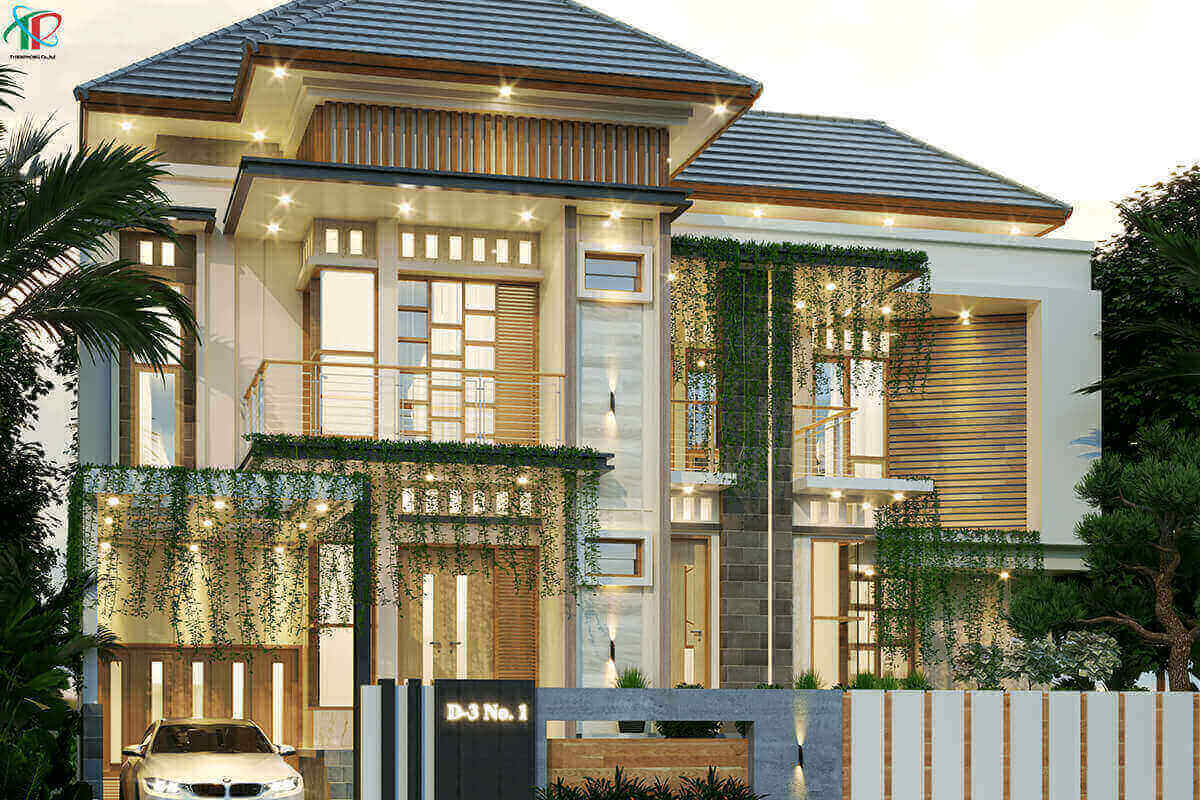 dac-diem-biet-thu-2-tang-mai-thai