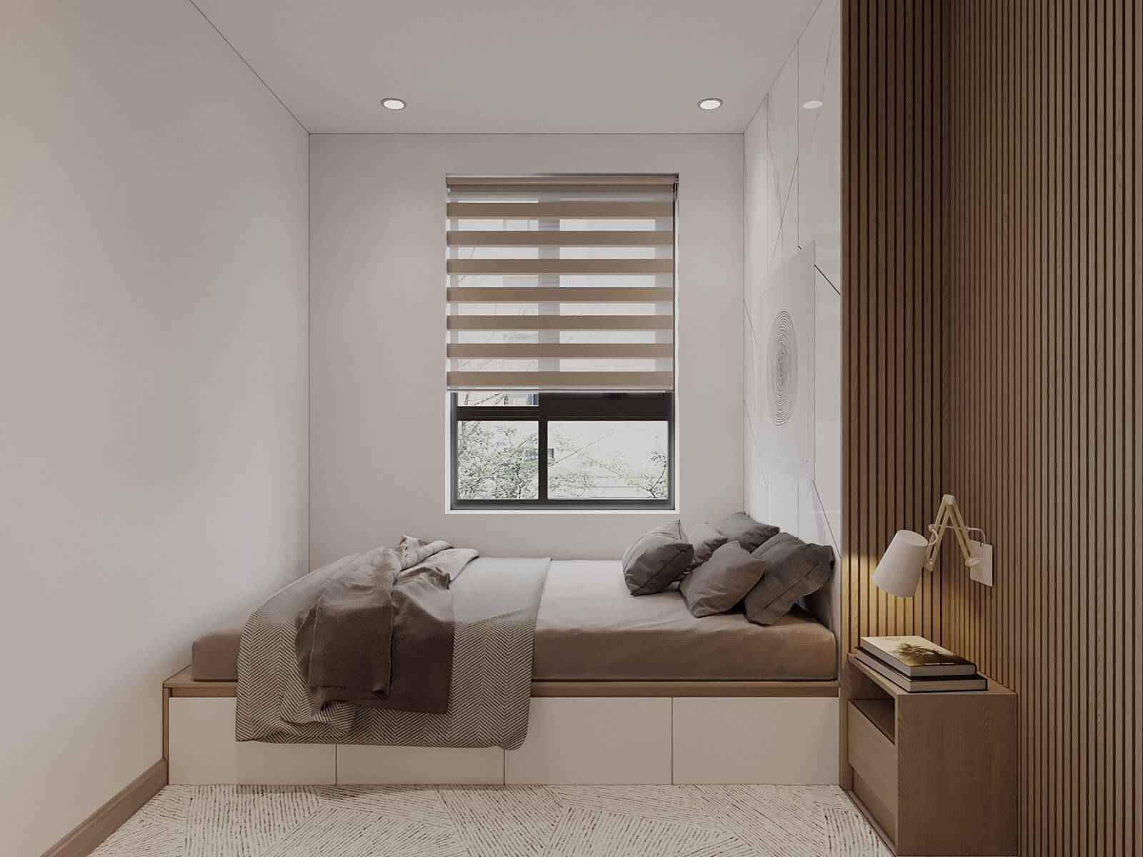 Căn Hộ 2PN Bcons - Phong Cách Modern