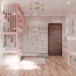 Giường Hai Tầng Cho Bé Gái Giường Hai Tầng Cho Bé Gái