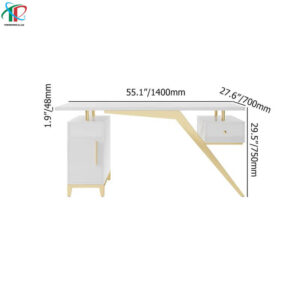kich-thuoc-ban-lam-viec-trang-va-vang-hien-dai