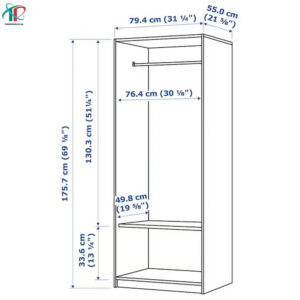 kich-thuoc-tu-quan-ao-2-canh-go-cong-nghiep