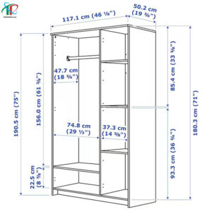 kich-thuoc-tu-quan-ao-go-cong-nghiep-3-canh-mau-trang