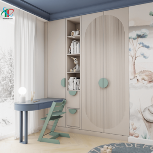 mau-giuong-tang-dep-hien-dai-ket-hop-tu-quan-ao