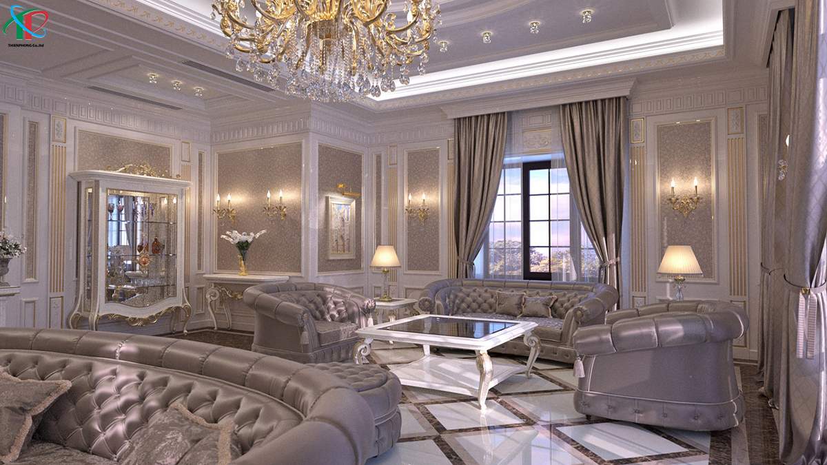 dac-diem-thiet-ke-noi-that-biet-thu-co-dien