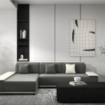 Phòng Khách Biệt Thự Sang Trọng Với Bảng Màu Trầm Phòng Khách Biệt Thự Sang Trọng Với Bảng Màu Trầm