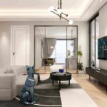 Phòng Khách Đẹp Hiện Đại Với Đồ Nội Thất Đa Năng