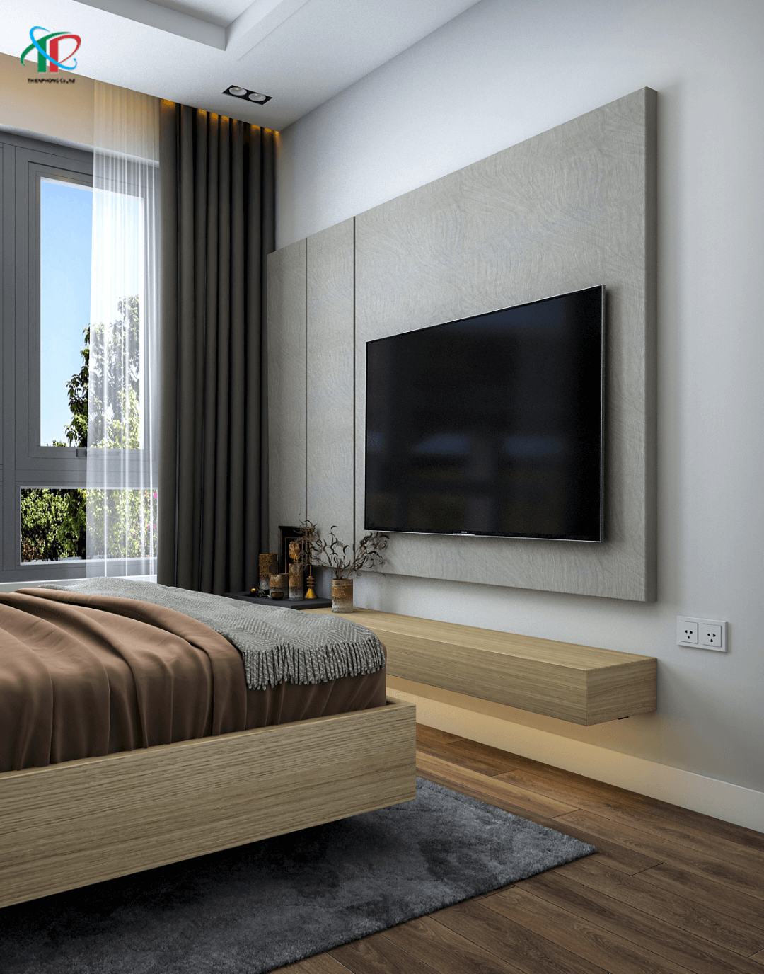 Căn hộ 2PN Vinhomes Grand Park - Phong cách Modern