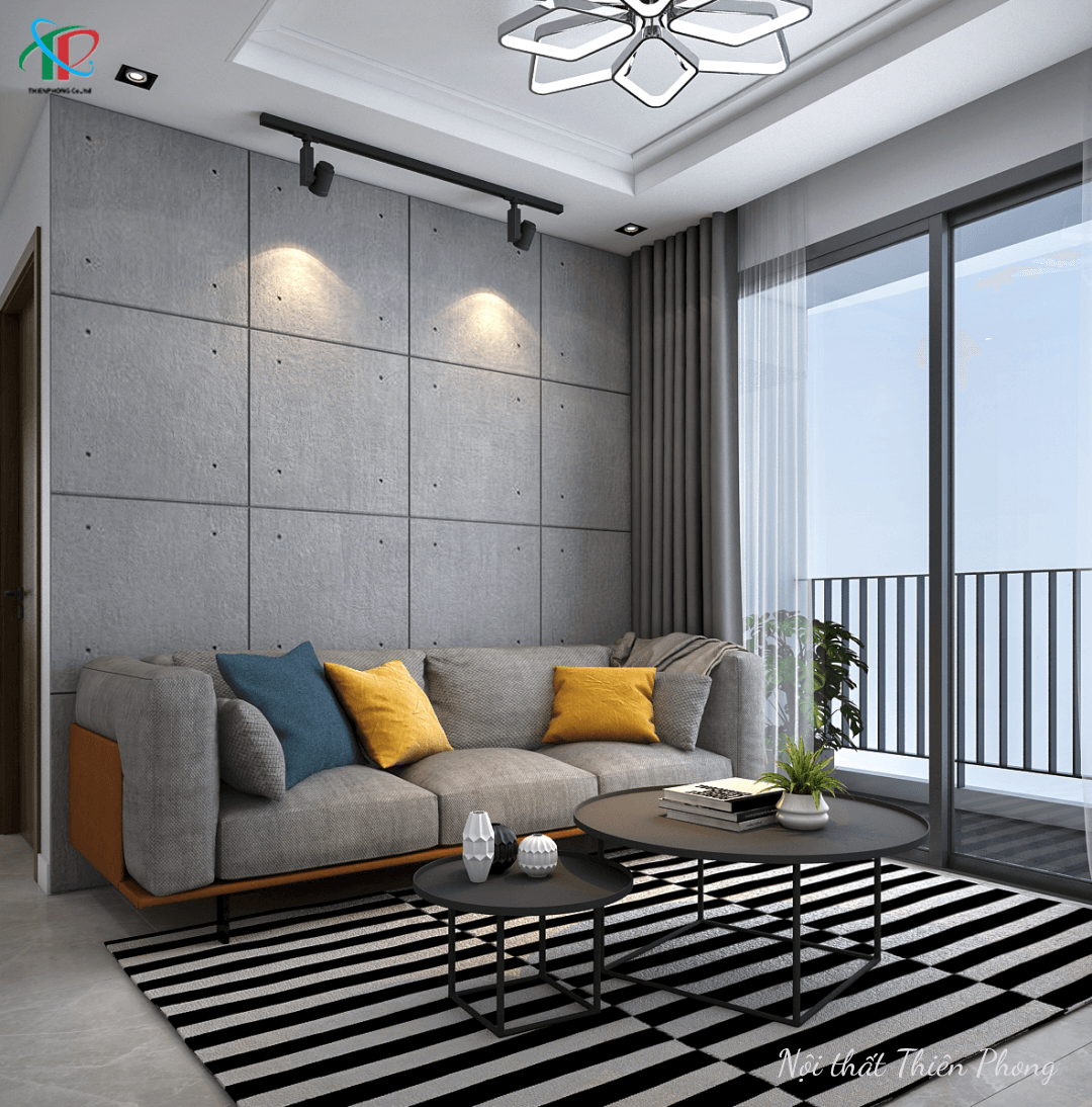 Căn hộ 2PN Vinhomes Grand Park - Phong cách Modern