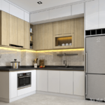 Căn hộ 2PN Vinhomes Grand Park - Phong cách Modern Căn hộ 2PN Vinhomes Grand Park - Phong cách Modern