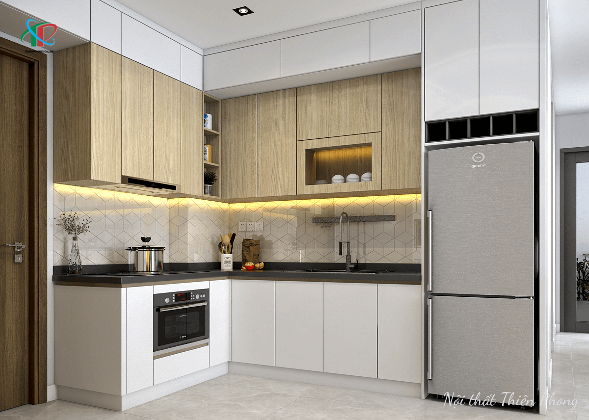 Căn hộ 2PN Vinhomes Grand Park - Phong cách Modern