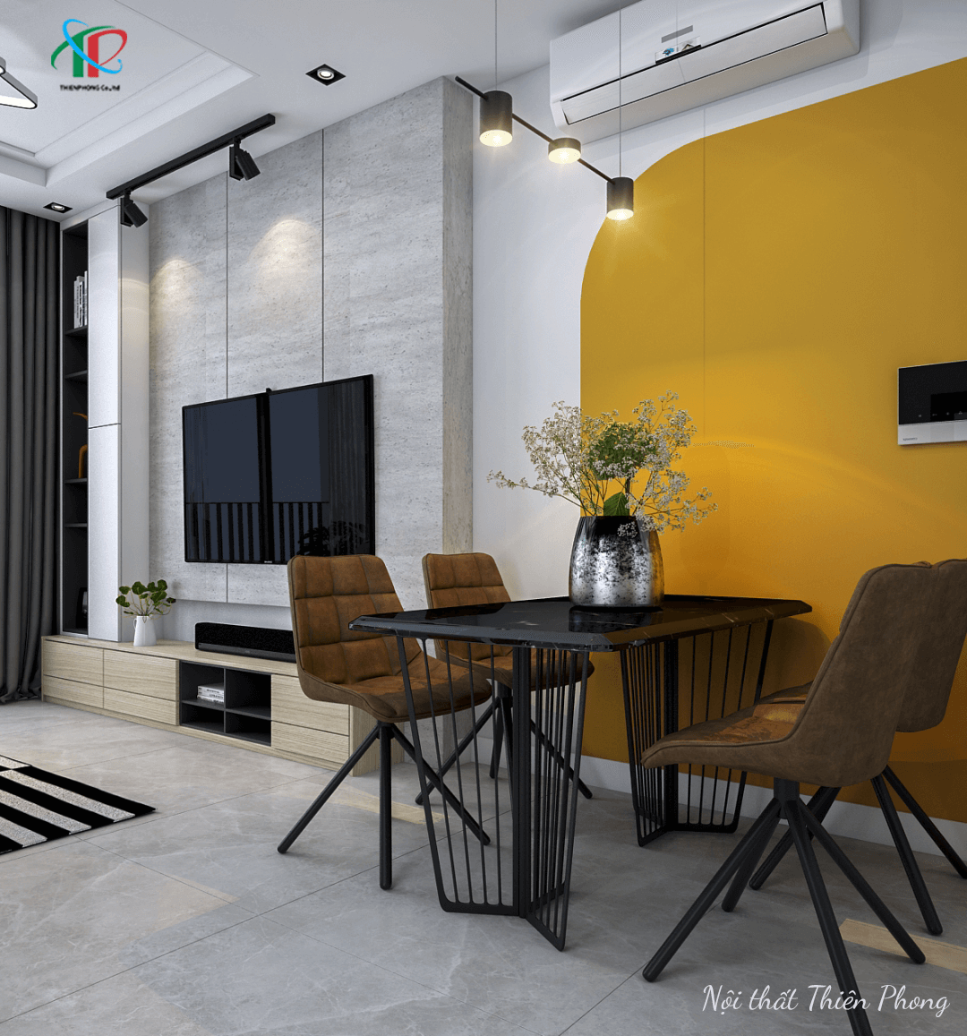 Căn hộ 2PN Vinhomes Grand Park - Phong cách Modern