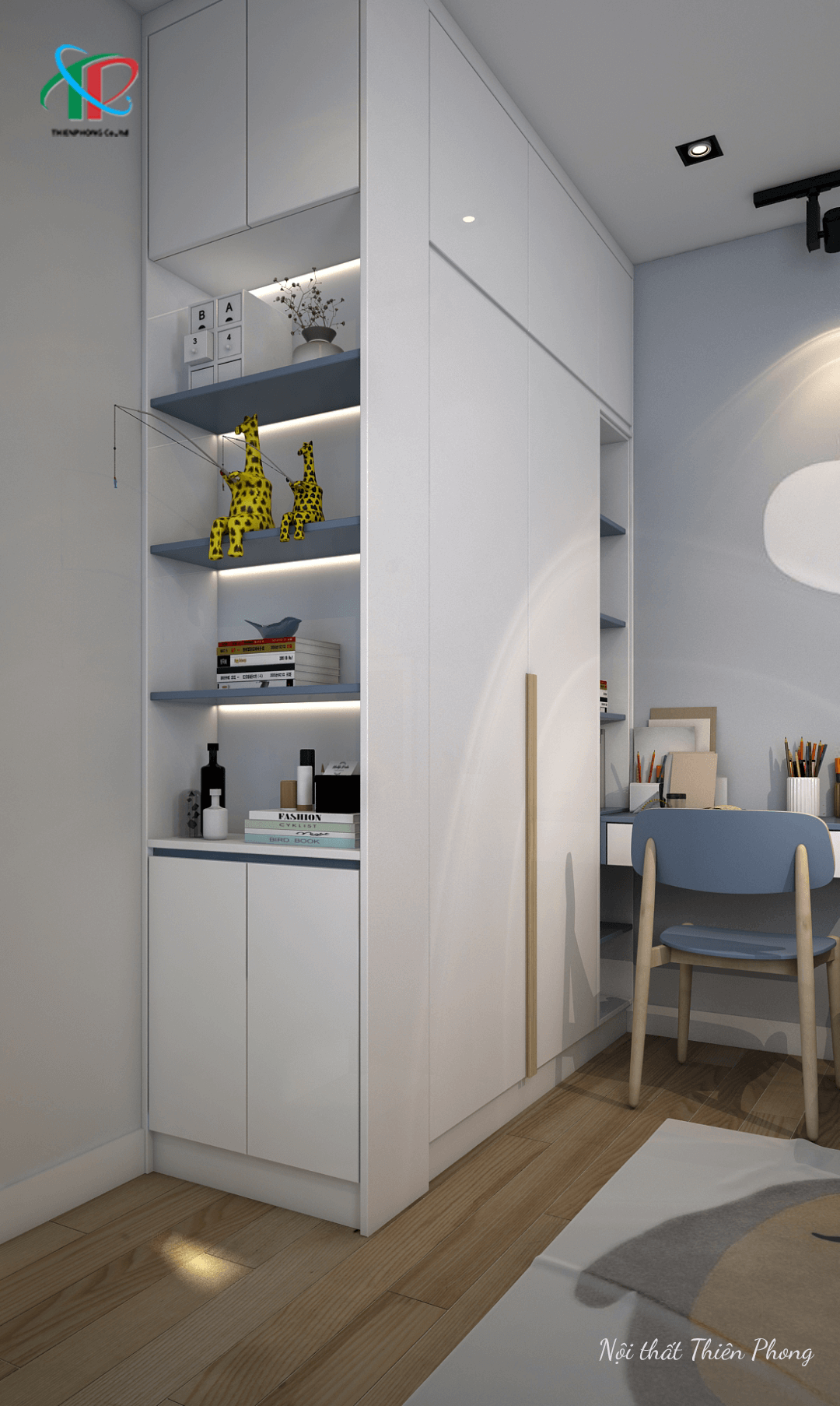 Căn hộ 2PN Vinhomes Grand Park - Phong cách Modern