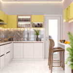 Thiết Kế Nhà Bếp Nhỏ Đơn Giản Có Quầy Bữa Sáng Tiết Kiệm Không Gian Thiết Kế Nhà Bếp Nhỏ Đơn Giản Có Quầy Bữa Sáng Tiết Kiệm Không Gian