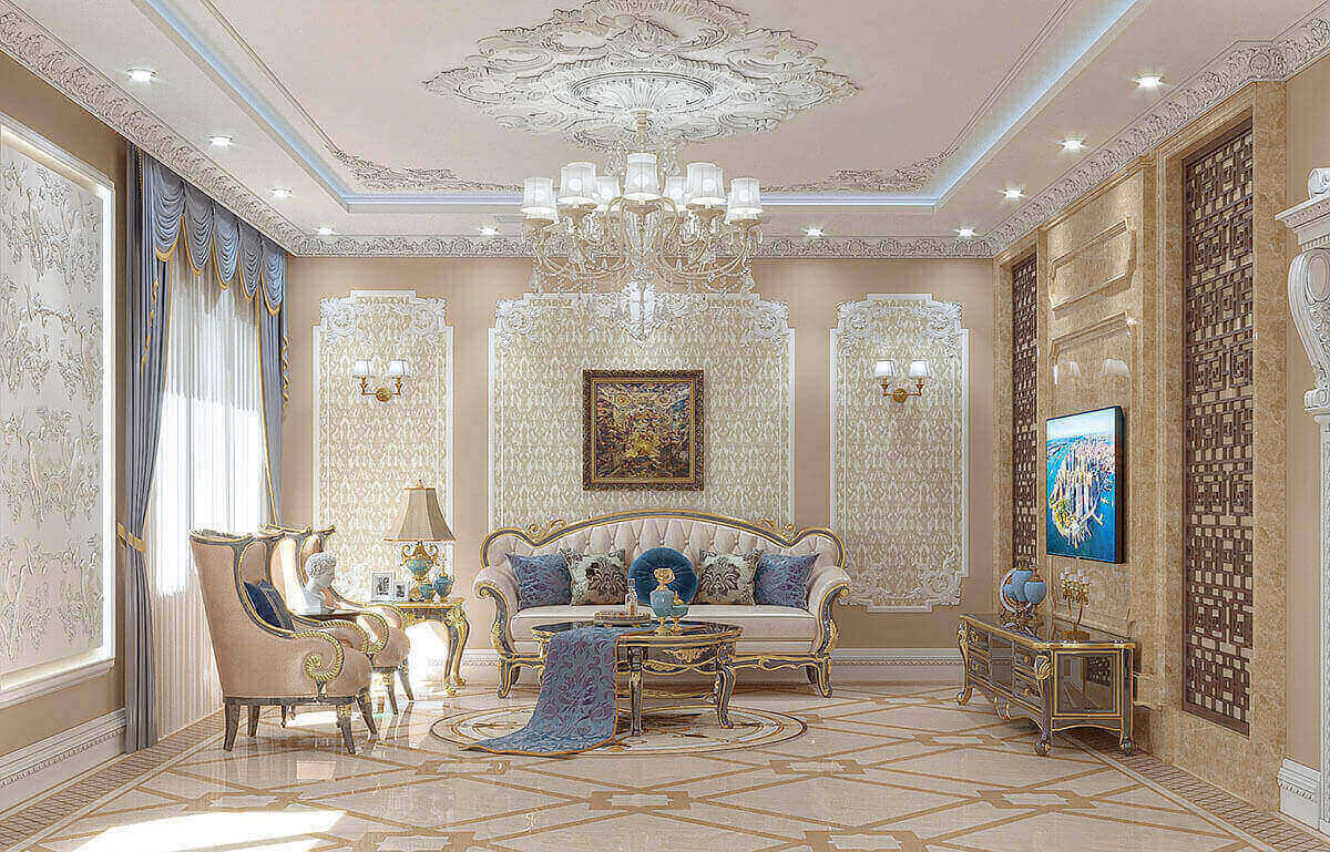 thiet-ke-noi-that-biet-thu-co-dien