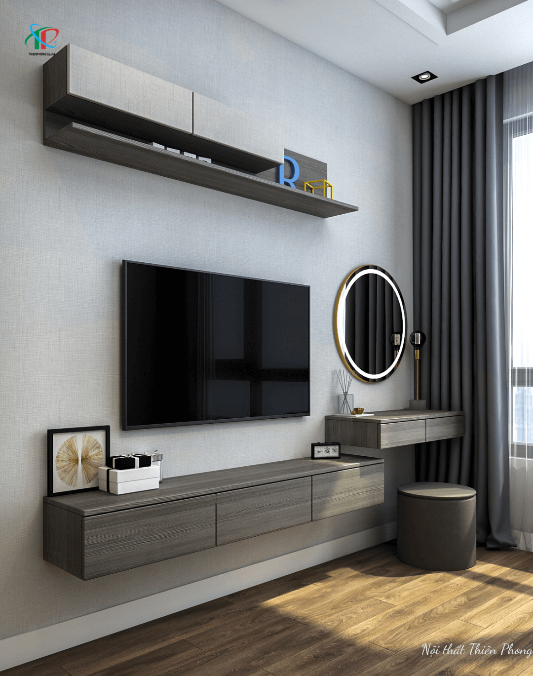 Căn hộ 1PN Vinhomes Grand Park - Phong cách Modern