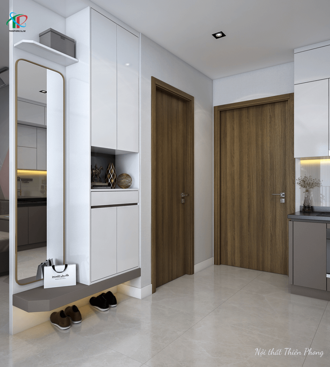 Căn hộ 1PN Vinhomes Grand Park - Phong cách Modern