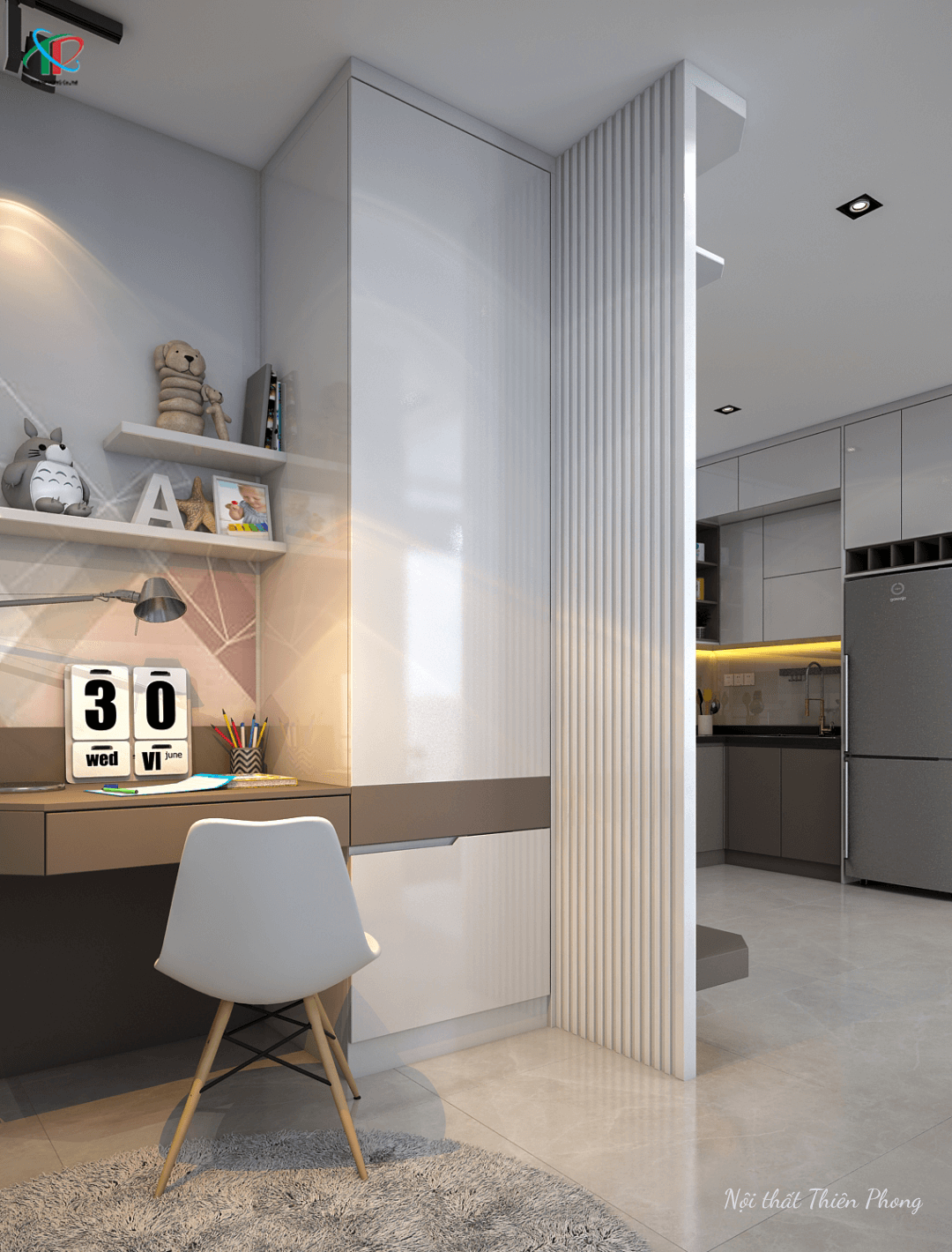 Căn hộ 1PN Vinhomes Grand Park - Phong cách Modern