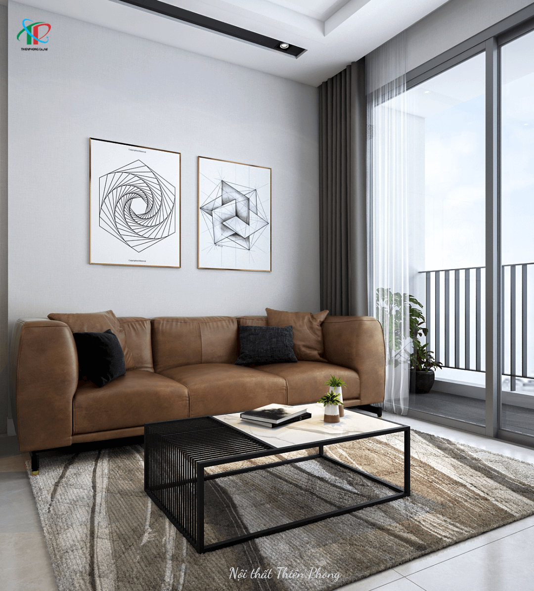 Căn hộ 1PN Vinhomes Grand Park - Phong cách Modern