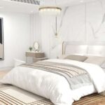 Thiết Kế Nội Thất Phòng Ngủ Hiện Đại Màu Trắng Đẹp Thiết Kế Nội Thất Phòng Ngủ Hiện Đại Màu Trắng Đẹp