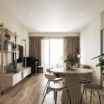 Căn hộ 2PN sài Gòn getaway - phong cách Scandinavian