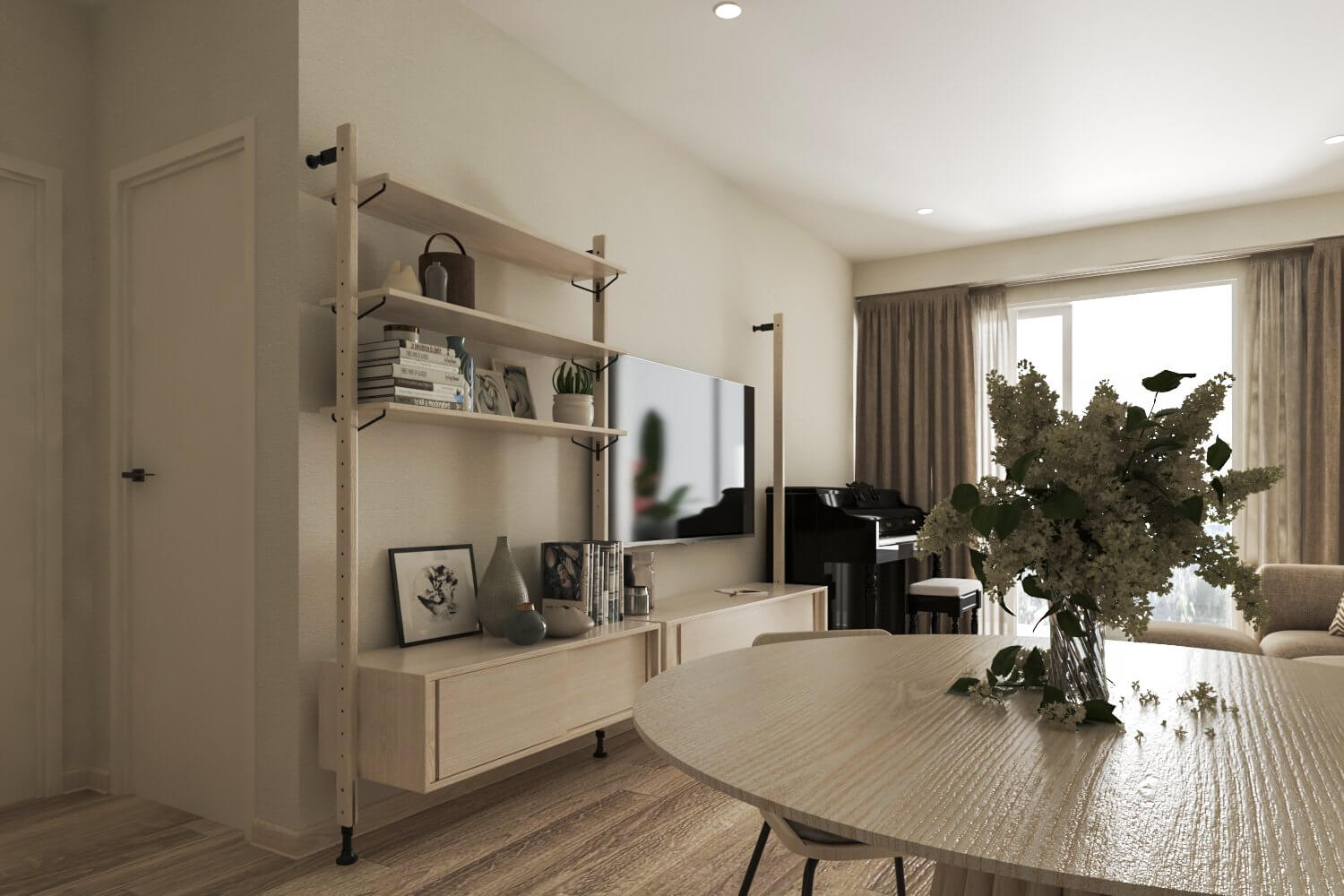 Căn hộ 2PN sài Gòn getaway - phong cách Scandinavian