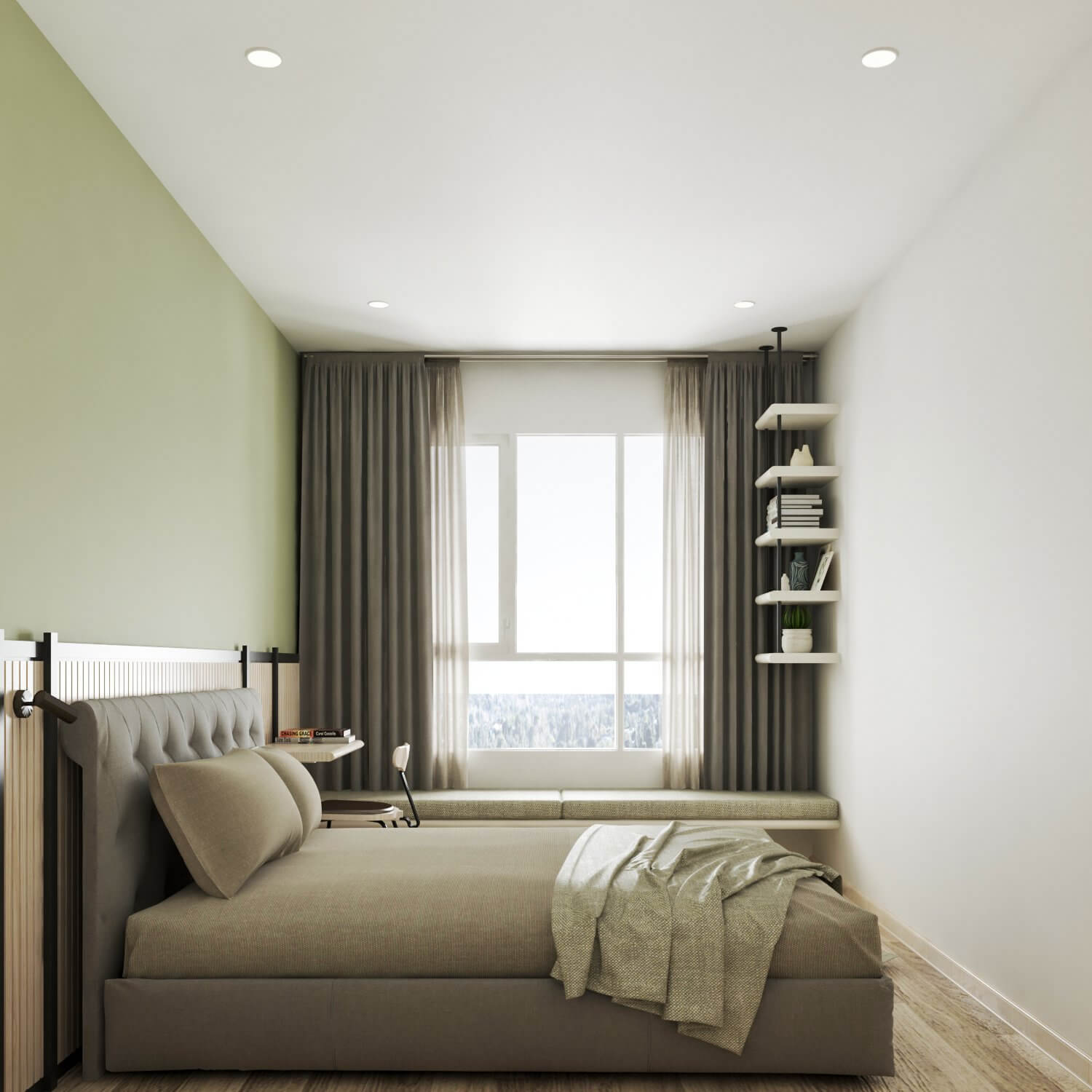 Căn hộ 2PN sài Gòn getaway - phong cách Scandinavian