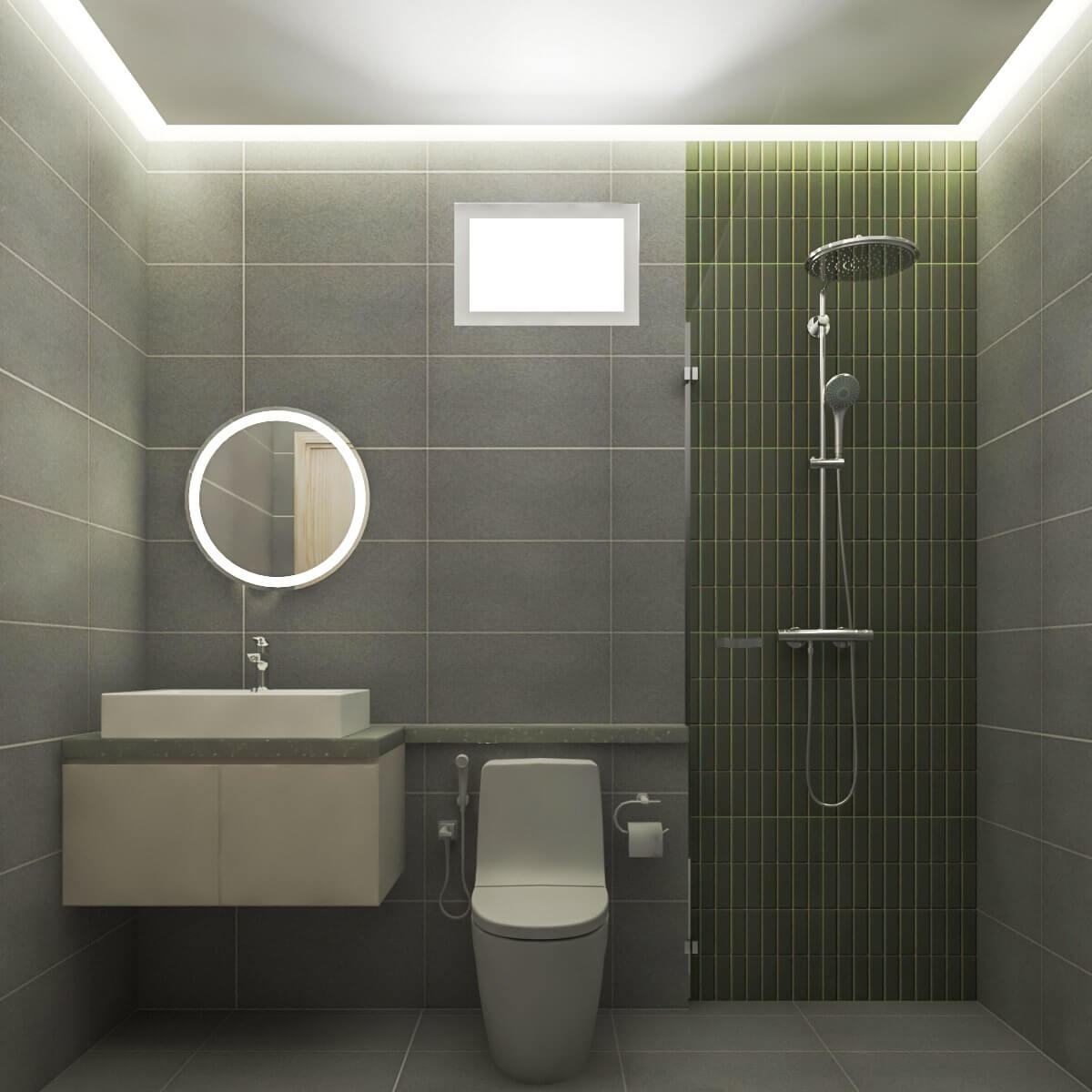 Căn hộ 2PN sài Gòn getaway - phong cách Scandinavian