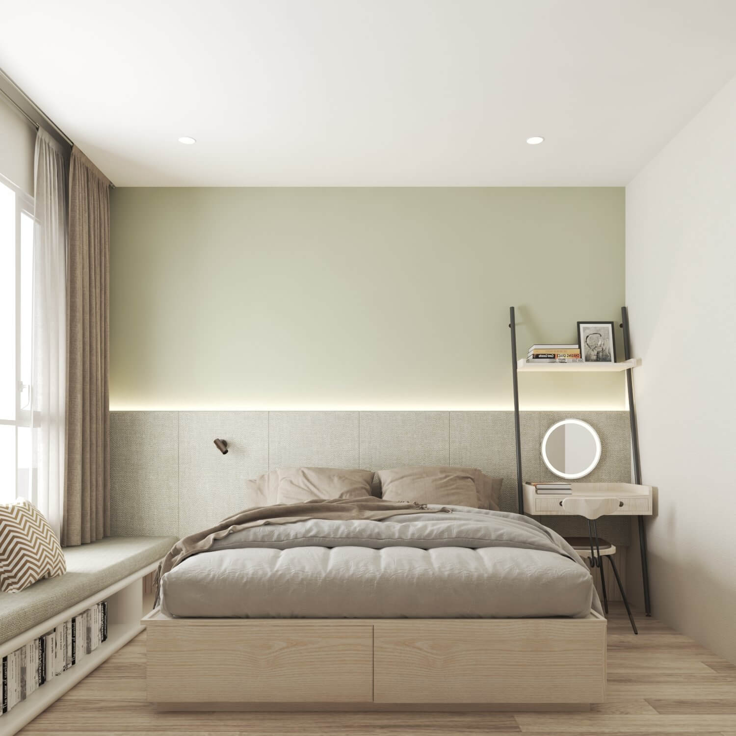 Căn hộ 2PN sài Gòn getaway - phong cách Scandinavian