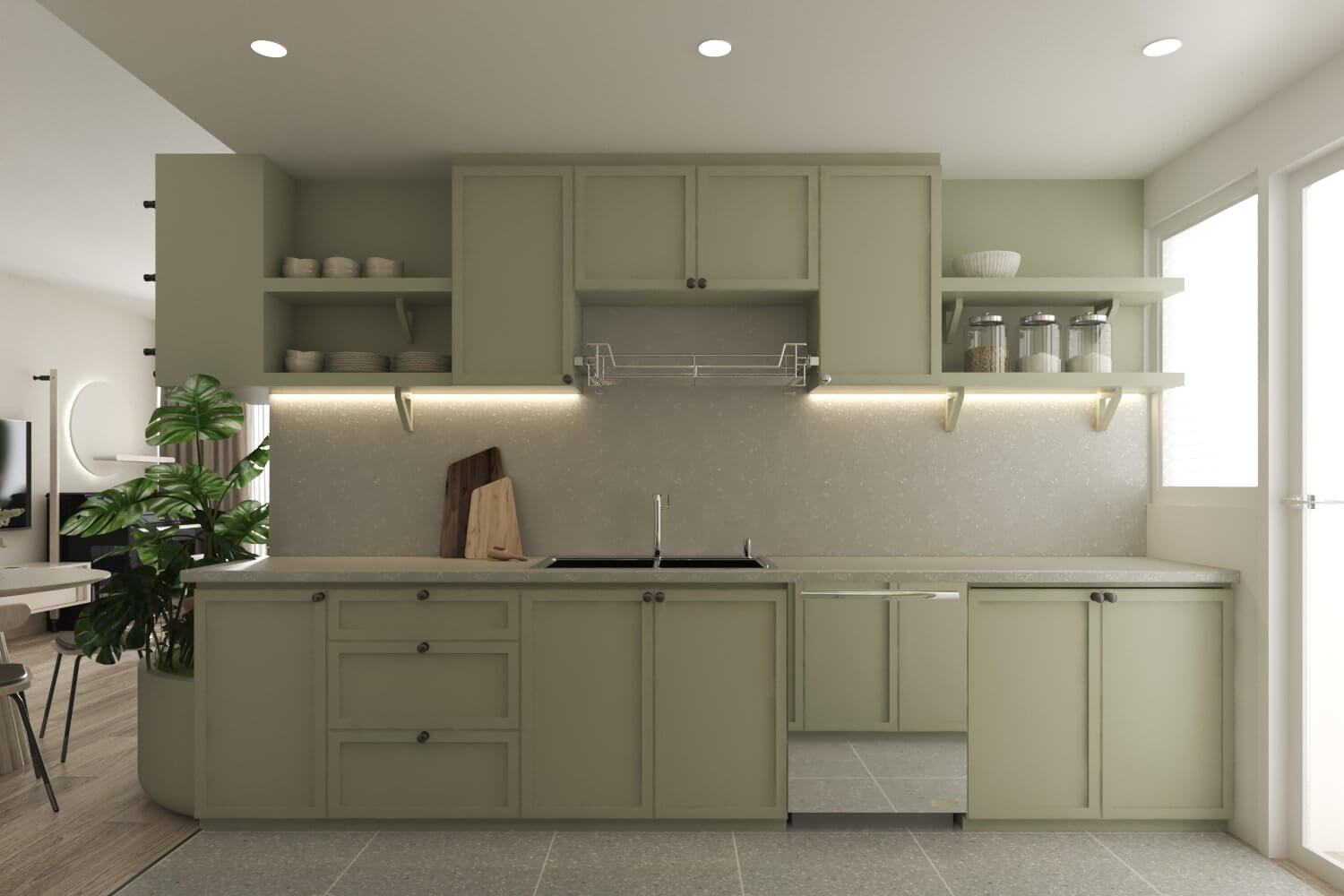 Căn hộ 2PN sài Gòn getaway - phong cách Scandinavian