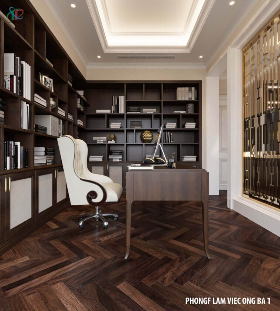 Villa Vinhomes Harmony Long Biên - Nội Thất Thiên Phong