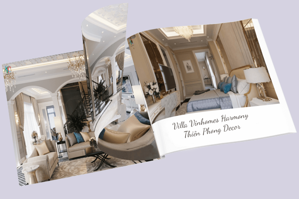 Villa Vinhomes Harmony Long Biên - Nội Thất Thiên Phong