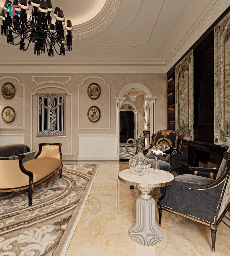Biệt Thự Villa Thảo Điền Quận 2 - Nội Thất Thiên Phong