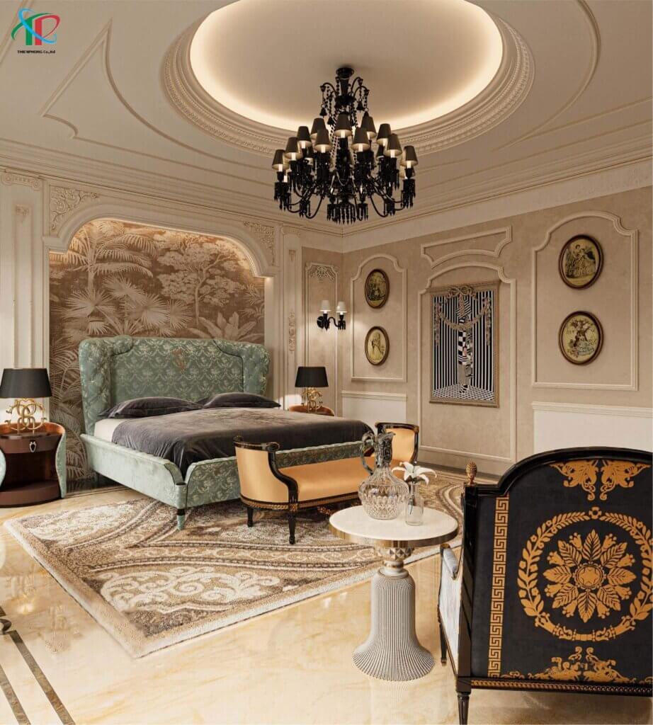 Biệt Thự Villa Thảo Điền Quận 2 - Nội Thất Thiên Phong
