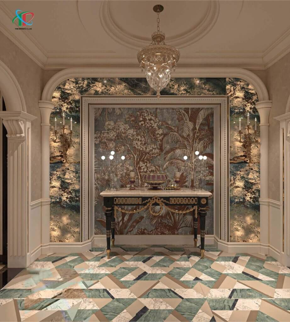 Biệt Thự Villa Thảo Điền Quận 2 - Nội Thất Thiên Phong
