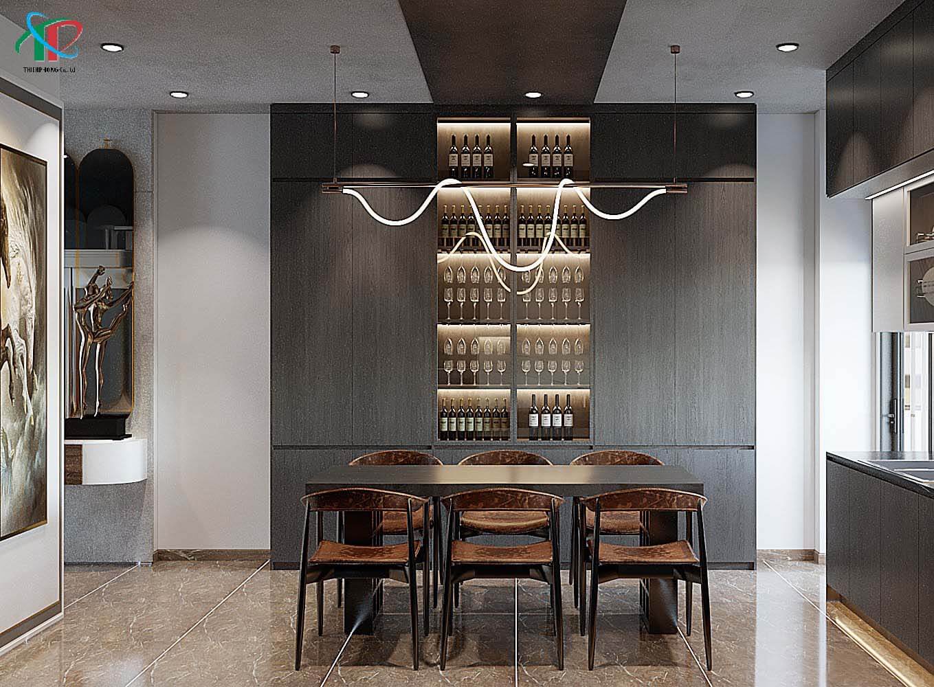 Nhà Phố Quận 5 - Phong Cách Modern Luxury